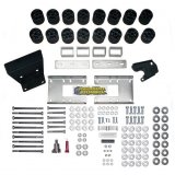 Performance Accessories Body Lift Kits PA60203 Lift, 3 in., Nylon, Dodge, Ram, Kit thumbnail 4