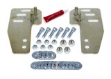 Performance Accessories Bumper Brackets PA60023 Brackets, Steel, Black, Rear, Fits 3 in. Body Lift, Dodge, Pickup, Kit thumbnail 2