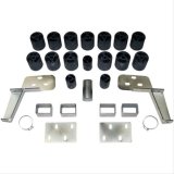 Performance Accessories Body Lift Kits PA113 Lift, 3 in., Nylon, Chevy, GMC, Kit thumbnail 1