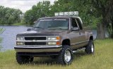Performance Accessories Body Lift Kits PA113 Lift, 3 in., Nylon, Chevy, GMC, Kit thumbnail 2