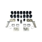 Performance Accessories Body Lift Kits PA113 Lift, 3 in., Nylon, Chevy, GMC, Kit thumbnail 3