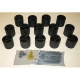 Performance Accessories Body Lift Kits PA703 Lift, 3 in., Nylon, Ford, 4WD, Kit thumbnail 1