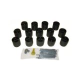 Performance Accessories Body Lift Kits PA703 Lift, 3 in., Nylon, Ford, 4WD, Kit thumbnail 2
