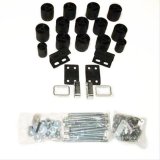 Performance Accessories Body Lift Kits PA693 Lift, 3 in., Nylon, Dodge, Kit thumbnail 1