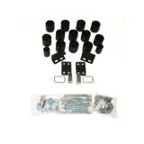 Performance Accessories Body Lift Kits PA693 Lift, 3 in., Nylon, Dodge, Kit thumbnail 2