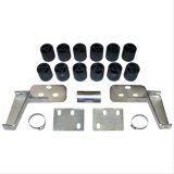 Performance Accessories Body Lift Kits PA123 Lift, 3 in., Nylon, Chevy, GMC, Kit thumbnail 1