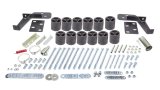 Performance Accessories Body Lift Kits PA123 Lift, 3 in., Nylon, Chevy, GMC, Kit thumbnail 2