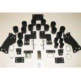 Performance Accessories Body Lift Kits PA10093 Lift, 3 in., Nylon, Chevy, GMC, Kit thumbnail 1