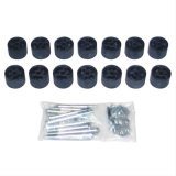 Performance Accessories Body Lift Kits PA522 Lift, 2 in., Nylon, Chevy, GMC, Kit thumbnail 1