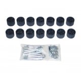 Performance Accessories Body Lift Kits PA522 Lift, 2 in., Nylon, Chevy, GMC, Kit thumbnail 2