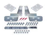 Performance Accessories Bumper Brackets PABKIT3 Brackets, Steel, Front, 3 in. Lift, Chevy, GMC, Kit thumbnail 2