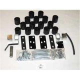 Performance Accessories Body Lift Kits PA863 Lift, 3 in., Nylon, Ford, Kit thumbnail 1