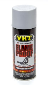 VHT FlameProof Coating 11 Oz. Flat Gray/Silver SP117 Paint, Flameproof Coating, High-Temperature, Flat, Aluminum, oz., Aerosol Spray Can, Each thumbnail 2
