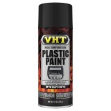 VHT High Temperature Plastic Paint 11 Oz. Matte Black SP820 Paint, Temp Plastic, Acrylic Enamel, Matte, Black, oz., Aerosol Spray Can, Each thumbnail 1