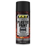 VHT High Temperature Plastic Paint 11 Oz. Matte Black SP820 Paint, Temp Plastic, Acrylic Enamel, Matte, Black, oz., Aerosol Spray Can, Each thumbnail 2