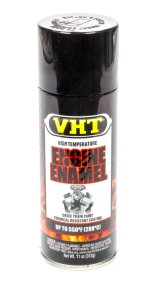 VHT Engine Enamel 11 Oz. Gloss Black SP124 Paint, High-Temperature, Engine, Enamel, Gloss, Black, oz., Aerosol Spray Can, Each thumbnail 2