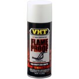 VHT FlameProof Coating 11 Oz. Flat White SP101 Paint, Flameproof Coating, High-Temperature, Flat, White, oz., Aerosol Spray Can, Each thumbnail 1