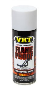 VHT FlameProof Coating 11 Oz. Flat White SP101 Paint, Flameproof Coating, High-Temperature, Flat, White, oz., Aerosol Spray Can, Each thumbnail 2
