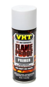 VHT FlameProof Coating 11 Oz. Flat White SP118 Paint, Flameproof Coating, High-Temperature, Flat, Primer, White, oz., Aerosol Spray Can, Each thumbnail 2