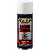 VHT Engine Enamel 11 Oz. Gloss White SP129 Paint, High-Temperature, Engine, Enamel, Gloss, White, oz., Aerosol Spray Can, Each thumbnail 1