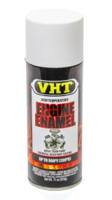VHT Engine Enamel 11 Oz. Gloss White SP129 Paint, High-Temperature, Engine, Enamel, Gloss, White, oz., Aerosol Spray Can, Each thumbnail 2