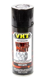 VHT Polyurethane Wheel Paint 11 Oz. Gloss Black SP187 Paint, Wheel, Polyurethane, Gloss, Black, oz., Aerosol Spray Can, Each thumbnail 2