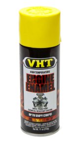 VHT Engine Enamel 11 Oz. Gloss Yellow SP128 Paint, High-Temperature, Engine, Enamel, Gloss, Yellow, oz., Aerosol Spray Can, Each thumbnail 2