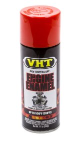 VHT Engine Enamel 11 Oz. Gloss Orange SP123 Paint, High-Temperature, Engine, Enamel, Gloss, Chevy Orange, oz., Aerosol Spray Can, Each thumbnail 2