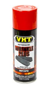 VHT Wrinkle Plus Coating 11 Oz. Red SP204 Paint, Plus, Red, oz., Aerosol Spray Can, Each thumbnail 2