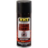 VHT Engine Enamel 11 Oz. Flat Black SP130 Paint, High-Temperature, Engine, Enamel, Flat, Black, oz., Aerosol Spray Can, Each thumbnail 1