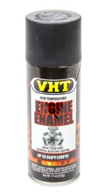 VHT Engine Enamel 11 Oz. Flat Black SP130 Paint, High-Temperature, Engine, Enamel, Flat, Black, oz., Aerosol Spray Can, Each thumbnail 2