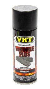 VHT Wrinkle Plus Coating 11 Oz. Black SP201 Paint, Plus, Black, oz., Aerosol Spray Can, Each thumbnail 2