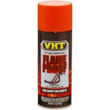 VHT FlameProof Coating 11 Oz. Flat Orange SP114 Paint, Flameproof Coating, High-Temperature, Flat, Orange, oz., Aerosol Spray Can, Each thumbnail 1