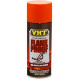 VHT FlameProof Coating 11 Oz. Flat Orange SP114 Paint, Flameproof Coating, High-Temperature, Flat, Orange, oz., Aerosol Spray Can, Each thumbnail 2