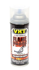 VHT FlameProof Coating 11 Oz. Satin Clear SP115 Paint, Flameproof Coating, High-Temperature, Satin, Clear, oz., Aerosol Spray Can, Each thumbnail 2