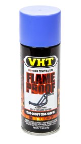 VHT FlameProof Coating 11 Oz. Flat Blue SP110 Paint, Flameproof Coating, High-Temperature, Flat, Blue, oz., Aerosol Spray Can, Each thumbnail 2