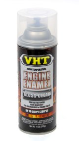 VHT Engine Enamel 11 Oz. Gloss Clear SP145 Paint, Very High-Temperature, Engine, Enamel, Gloss, Clear, oz., Aerosol Spray Can, Each thumbnail 2
