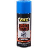 VHT Engine Enamel 11 Oz. Gloss Blue SP134 Paint, High-Temperature, Engine, Enamel, Gloss, Ford Light Blue, oz., Aerosol Spray Can, Each thumbnail 1
