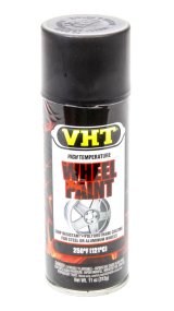 VHT Polyurethane Wheel Paint 11 Oz. Satin Black SP183 Paint, Wheel, Polyurethane, Satin, Black, oz., Aerosol Spray Can, Each thumbnail 2