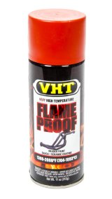 VHT FlameProof Coating 11 Oz. Flat Red SP109 Paint, Flameproof Coating, High-Temperature, Flat, Red, oz., Aerosol Spray Can, Each thumbnail 2