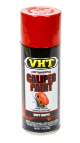 VHT Brake Caliper, Drum, and Rotor Paint 11 Oz. Gloss Red SP731 Paint, Brake, High-Temperature, Gloss, Real Red, oz., Aerosol Spray Can, Each thumbnail 2