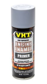 VHT Engine Enamel 11 Oz. Flat Gray/Silver SP148 Paint, High-Temperature, Engine, Enamel, Primer, Flat, Light Gray, oz., Aerosol Spray Can, Each thumbnail 2