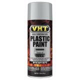 VHT High Temperature Plastic Paint 11 Oz. Gloss Gray/Silver SP824 Paint, Temp Plastic, Acrylic Enamel, Gloss, Silver/Gray, oz., Aerosol Spray Can, Each thumbnail 2