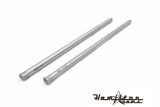 Hamilton Cams Extreme-Duty Pushrods 07-P-002 Pushrods, Extreme-Duty, 3/8 in./7/16 in. Diameter, 10.755 in. Length, Chromoly, Heat-Treated, Dodge, Cummins, 12V, Set of 12 thumbnail 1