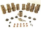Hamilton Cams Valve Spring and Retainer Kits 07-S-002 Kits, Dual Spring, Standard Style, Tool Steel Retainers, Coated, Dodge, Cummins, 12V, Kit thumbnail 1