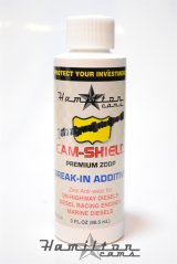 Hamilton Cams Cam-Shield Zinc Additive 07-C-001 Oil Additive, Cam-Shield, ZDDP, Engine Break-In, 3 oz., Each thumbnail 1