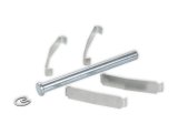 REKUDO Brake Caliper Hardware RK400-28 Hardware, Rekudo JL8 Hardware, Clips, Pad Pin, Front or Rear, Services 1 Caliper, Chevy, Pontiac, Kit thumbnail 3