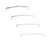 REKUDO Brake Caliper Hardware RK400-28 Hardware, Rekudo JL8 Hardware, Clips, Pad Pin, Front or Rear, Services 1 Caliper, Chevy, Pontiac, Kit thumbnail 6