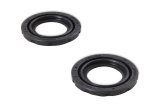 REKUDO Brake Caliper Seal Kits RK400-25 Rebuild Kit, Rear, 1.32 in. Bore, Seals and Dust Shields, Fits Rekudo JL8 Front Caliper, Services 1 Caliper, Chevy, Pontiac, Kit thumbnail 3