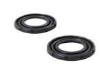REKUDO Brake Caliper Seal Kits RK400-25 Rebuild Kit, Rear, 1.32 in. Bore, Seals and Dust Shields, Fits Rekudo JL8 Front Caliper, Services 1 Caliper, Chevy, Pontiac, Kit thumbnail 4